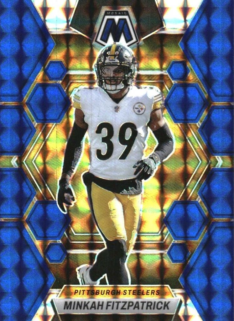 2023 Panini Mosaic Football Blue Minkah Fitzpatrick #206