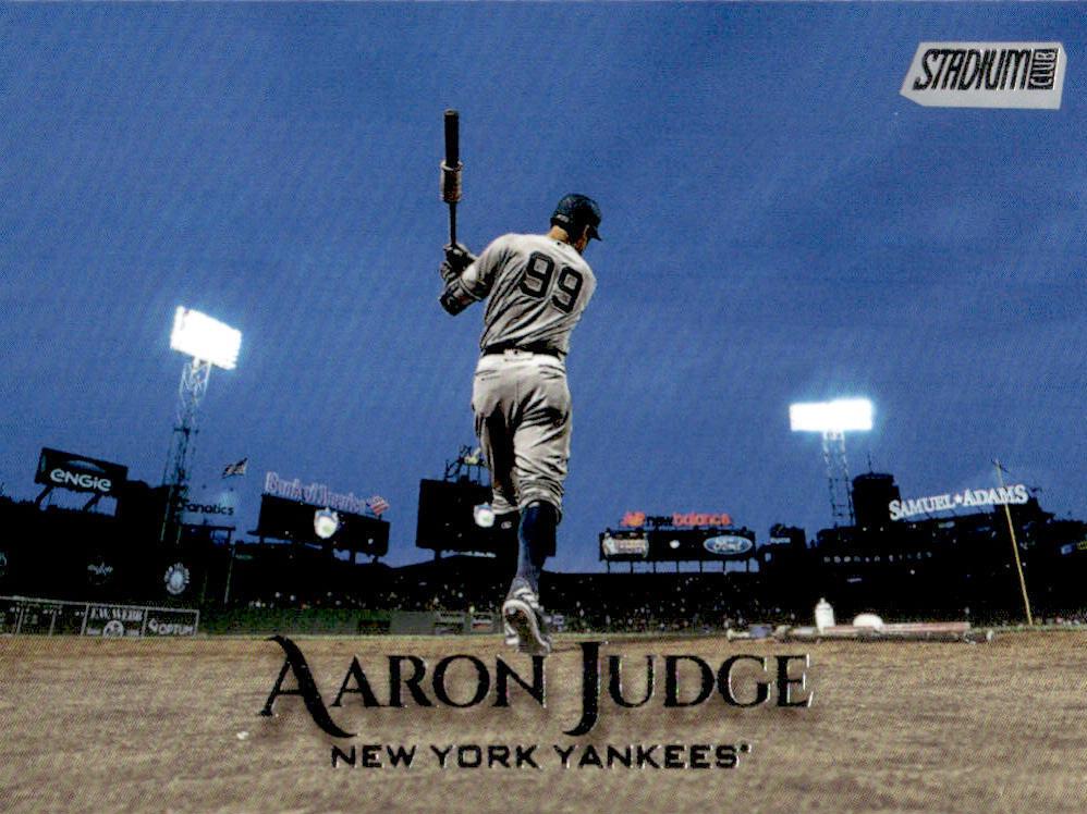 2019 Topps Stadium Club Baseball Aaron Judge #194