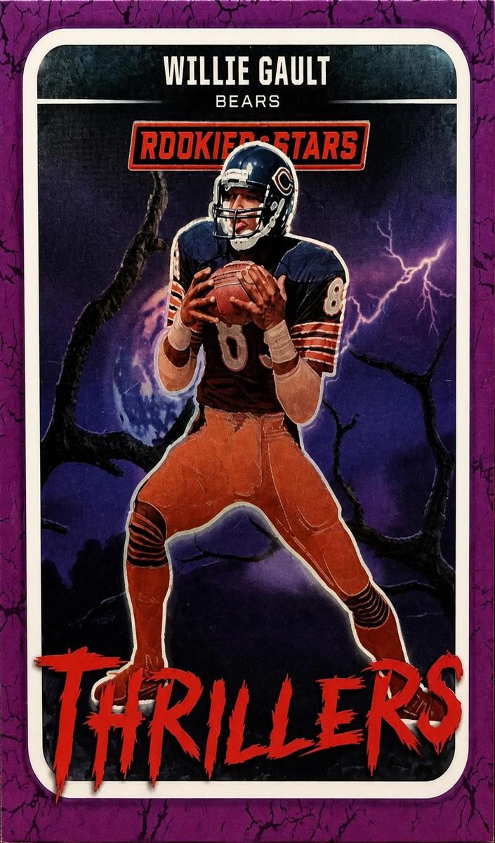 2025 Panini Rookies & Stars Football Purple Willie Gault #24