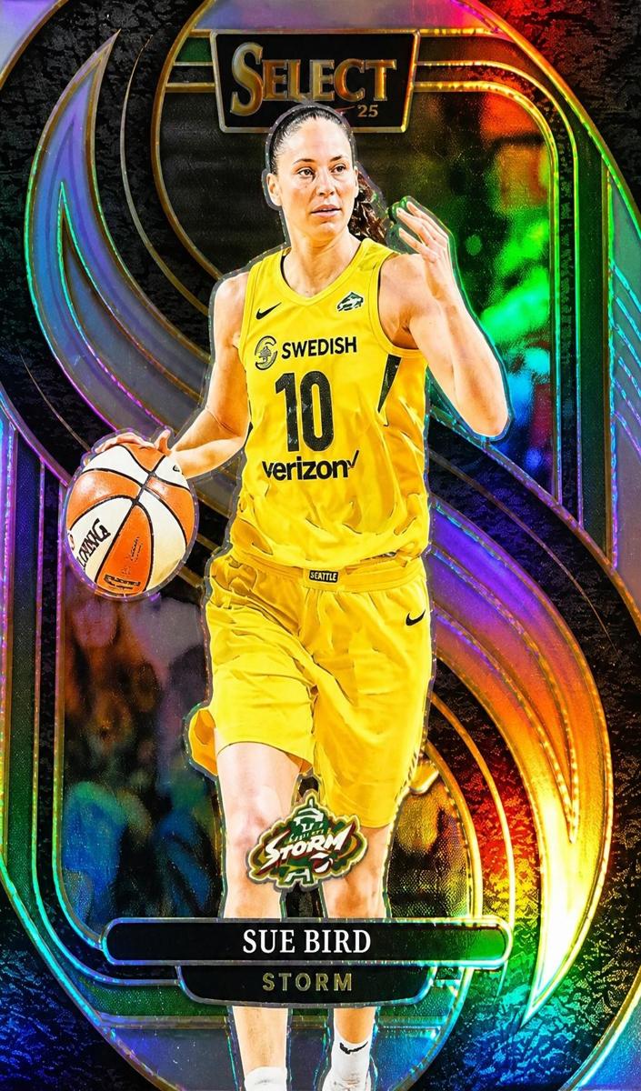 2025 Panini Select WNBA Basketball Silver Sue Bird #146