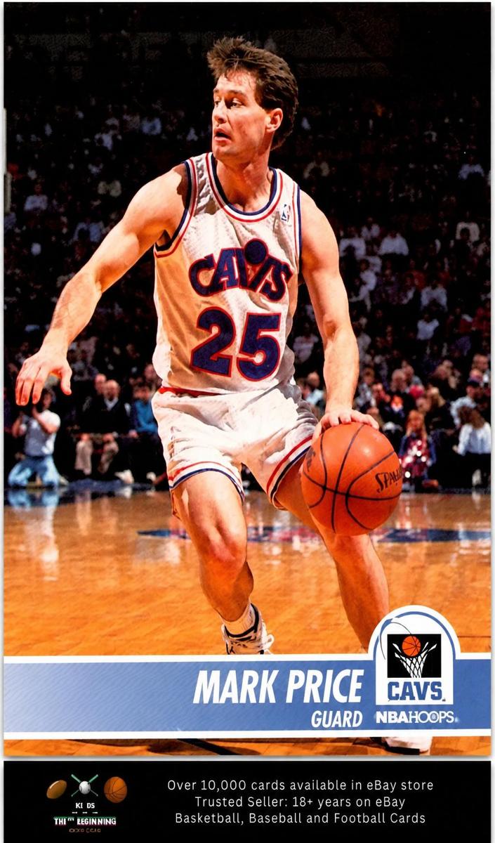 1994 Hoops Basketball Mark Price #38