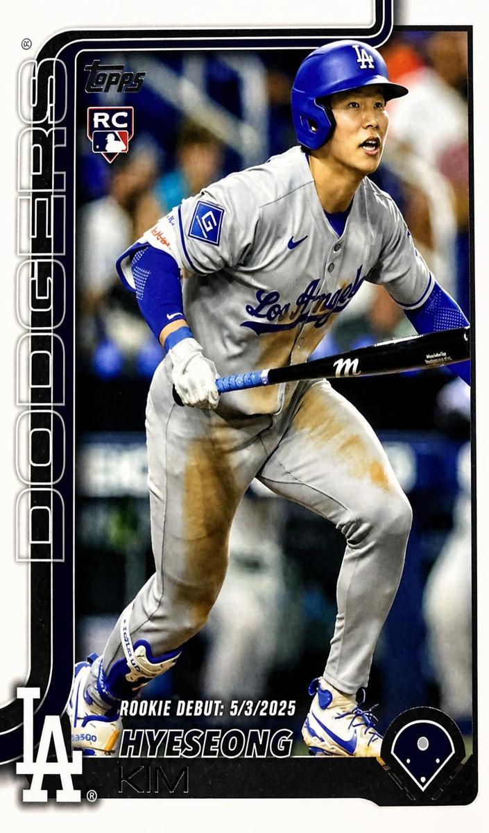 2025 Topps Update Baseball Hyeseong Kim #CC3-16