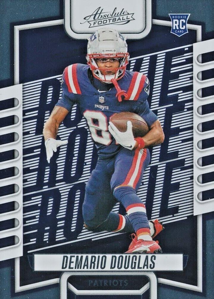 2023 Panini Absolute Football Demario Douglas #158 PSA 10