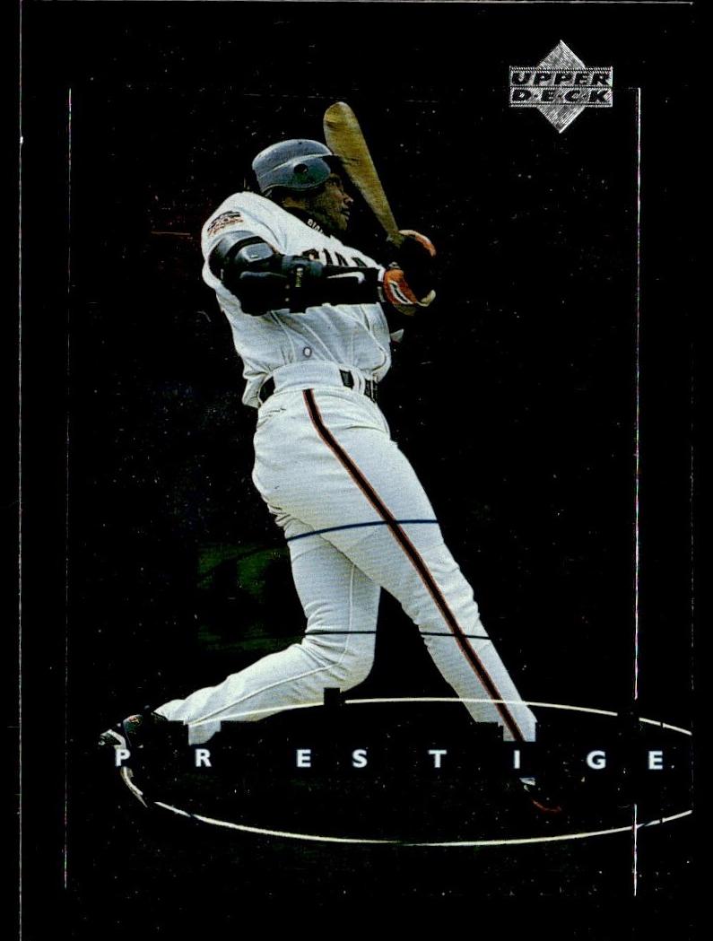 1998 Upper Deck Baseball Barry Bonds #625