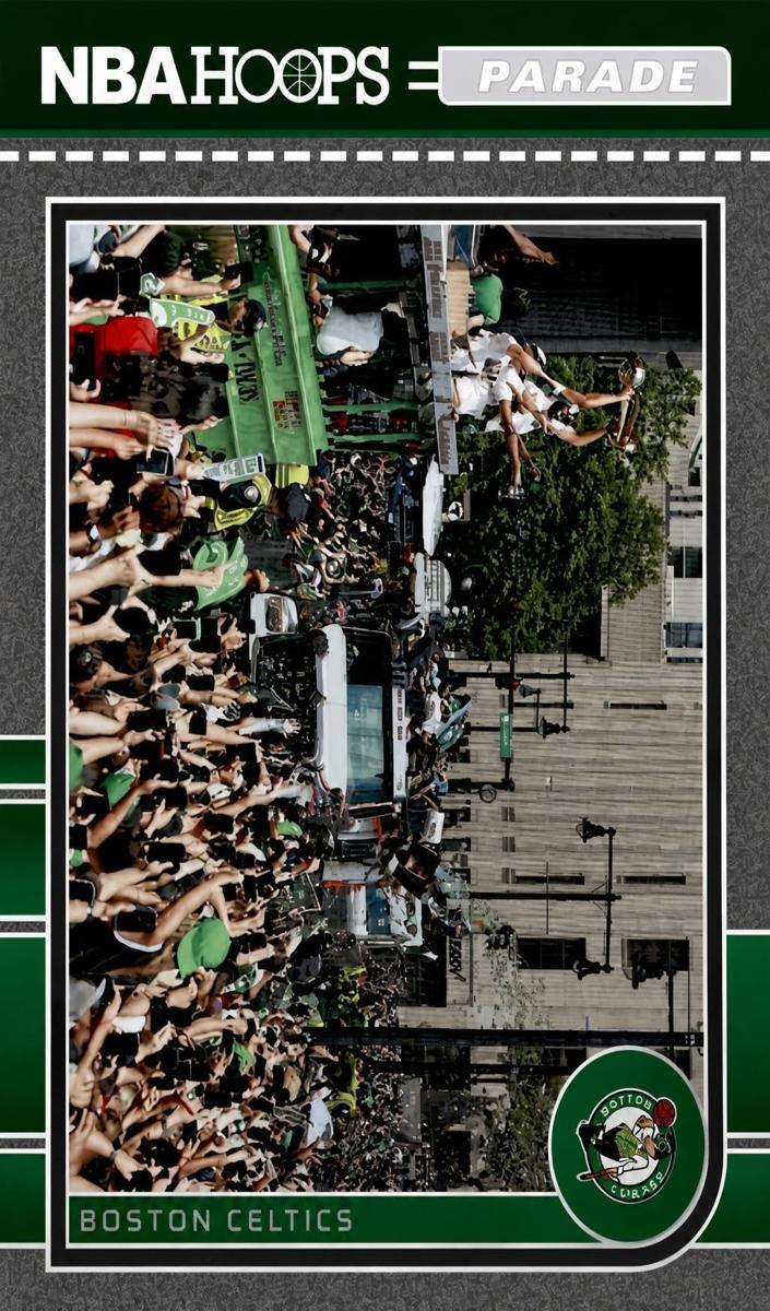 2024 Panini Hoops Basketball Boston Celtics #1 PSA 10
