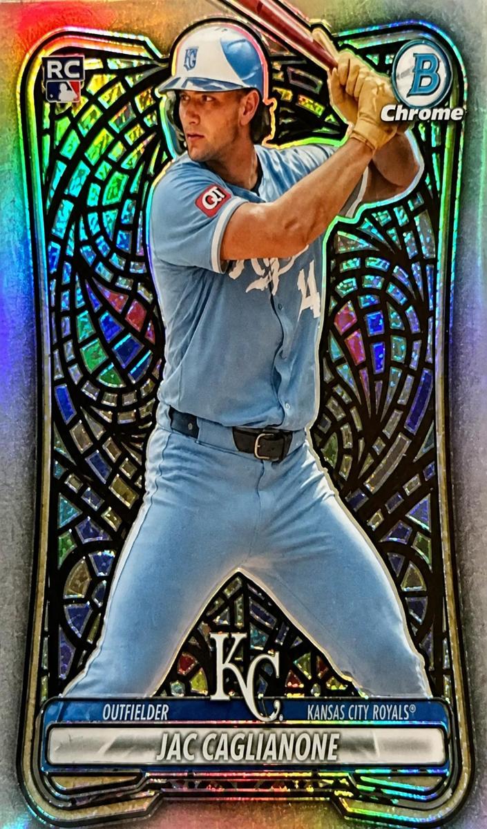 2026 Bowman Baseball Jac Caglianone #75