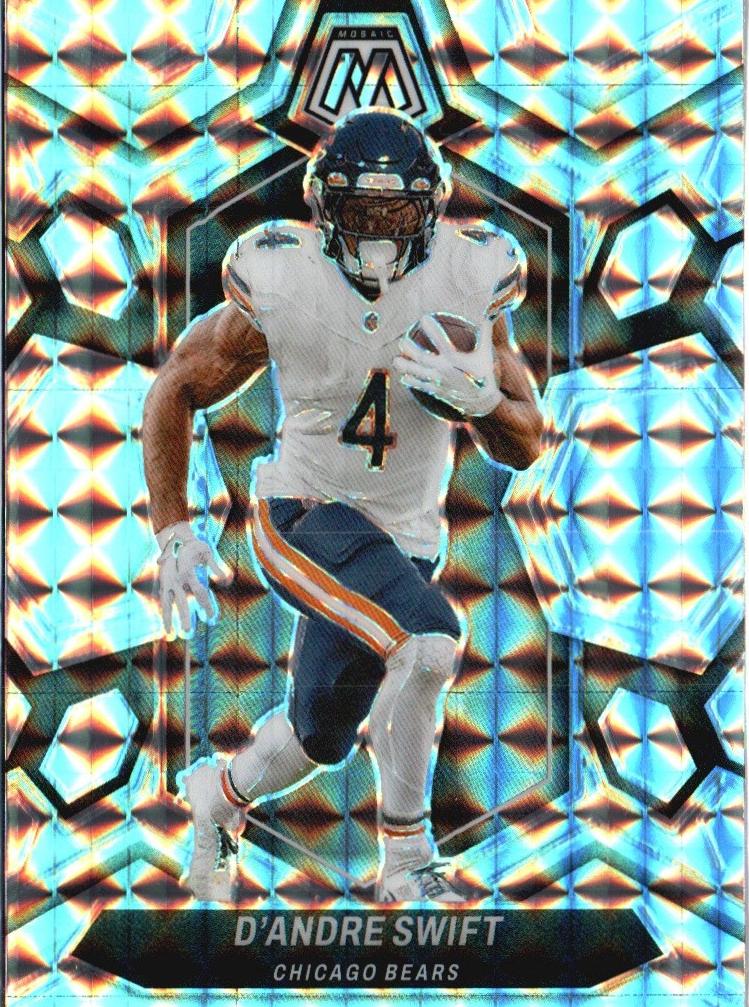 2024 Panini Mosaic Football D'Andre Swift #37