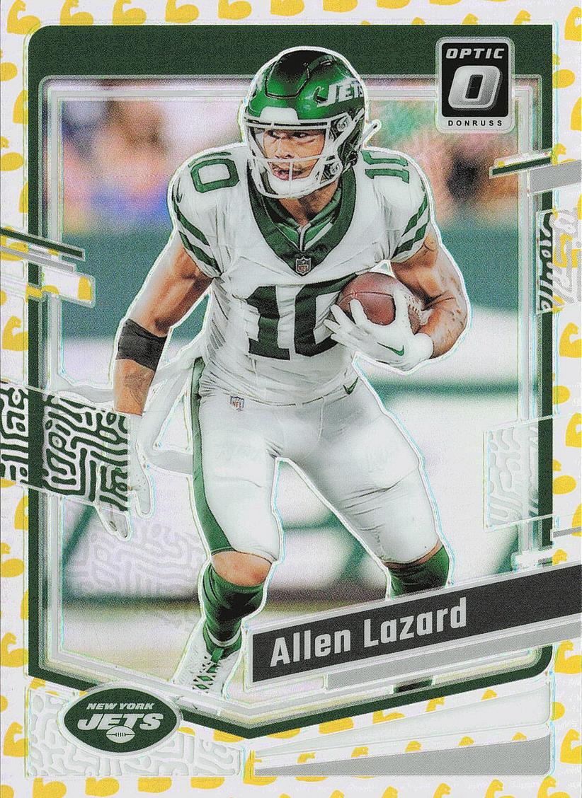2023 Donruss Optic Football Flex Allen Lazard #150