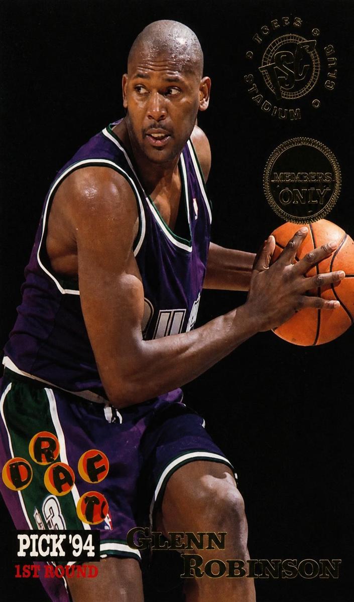 1994 Topps Stadium Club Basketball Members Only Glenn Robinson #183 PSA 10