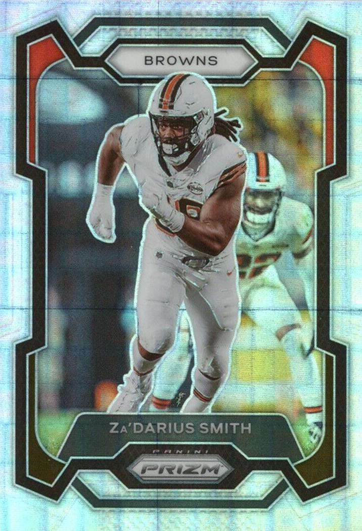 2023 Panini Prizm Football Pandora Za'Darius Smith #199