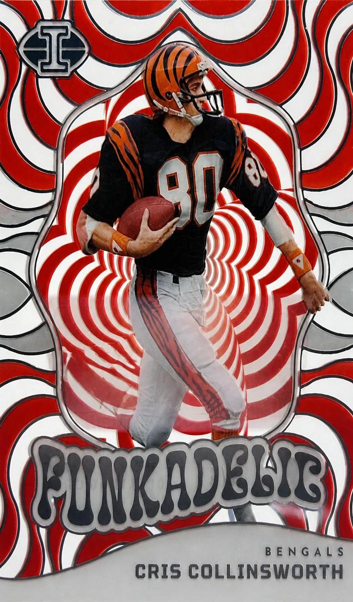 2023 Panini Illusions Football Red Cris Collinsworth #4