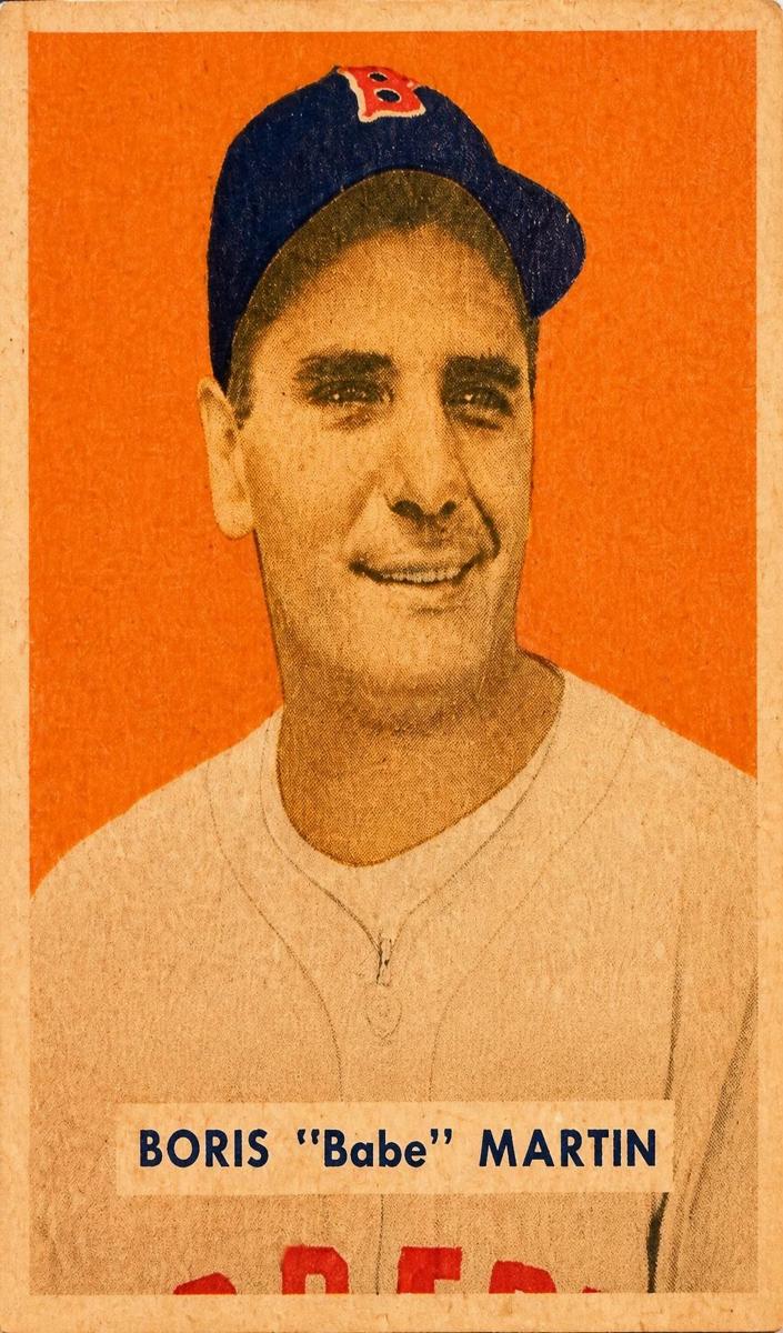 1949 Bowman Baseball null Babe Martin #167 PSA 6