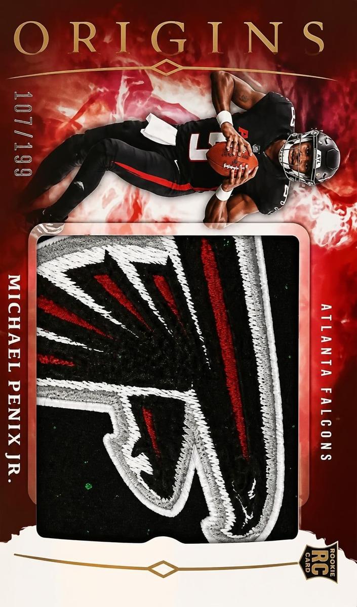 2024 Panini Origins Football Michael Penix Jr. #RJJ-MPE