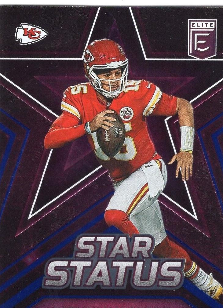 2023 Panini Donruss Football Patrick Mahomes II #1 PSA 9