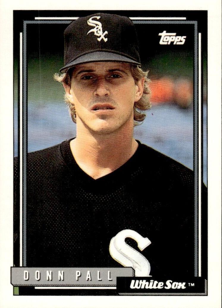 1992 Topps Baseball Donn Pall #57