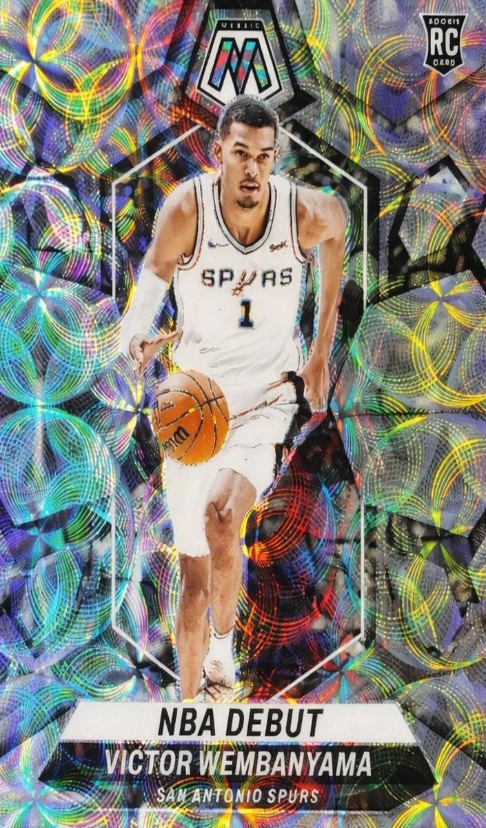 2023 Panini Mosaic Basketball International Victor Wembanyama #257
