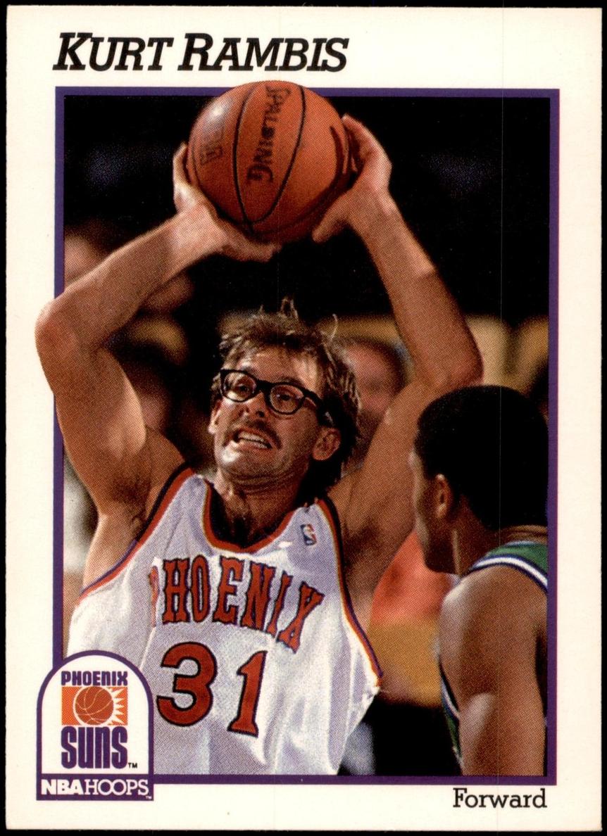 1991 Hoops Basketball Kurt Rambis #169
