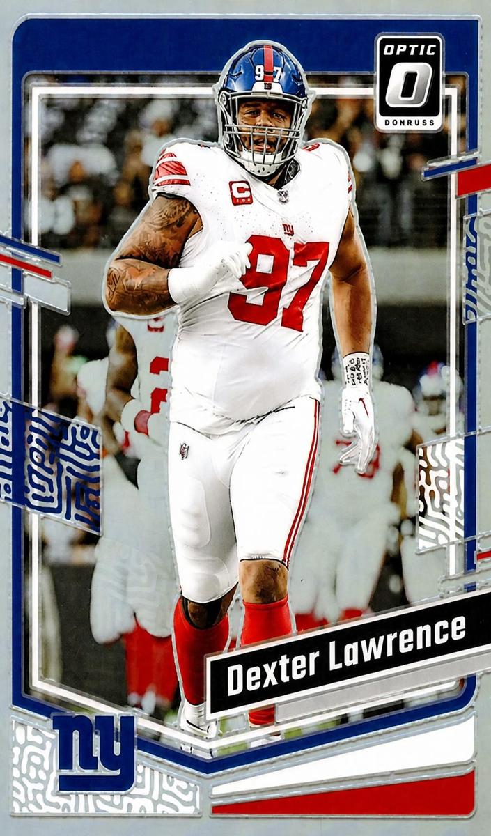 2023 Donruss Optic Football Holo Dexter Lawrence #143