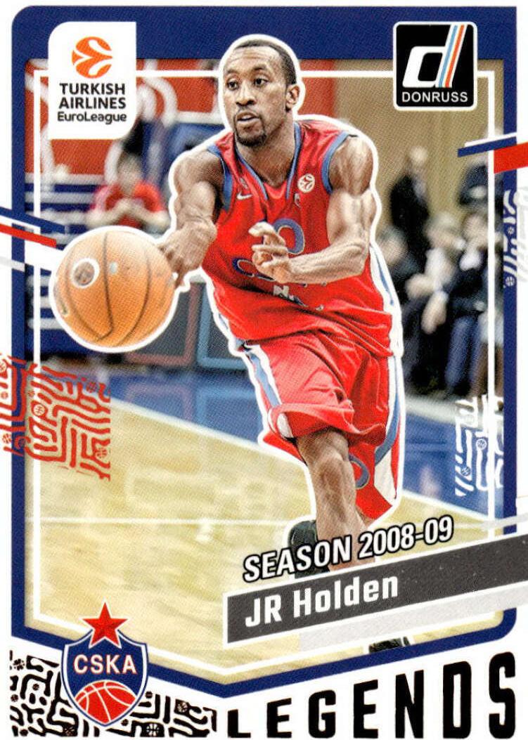 2023 Donruss Turkish Airlines EuroLeague Basketball JR Holden #175