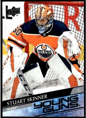 2020 Upper Deck Hockey Stuart Skinner #496 PSA 10
