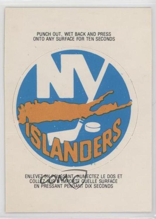 1973 O-Pee-Chee Hockey New York Islanders #NNO