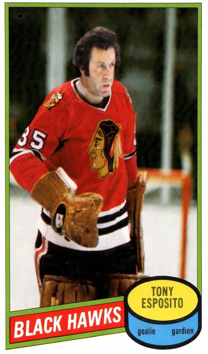 1980 O-Pee-Chee Hockey Tony Esposito #150 PSA 10