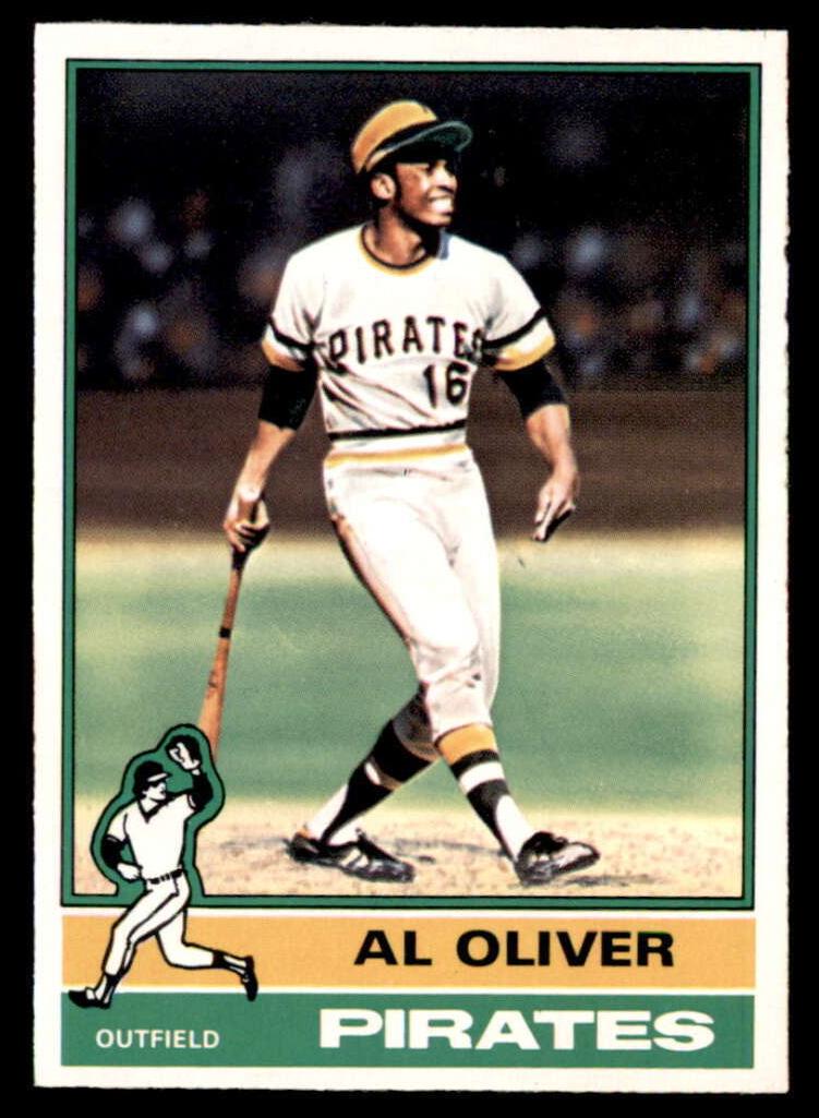1976 O-Pee-Chee Baseball Al Oliver #620 PSA 8