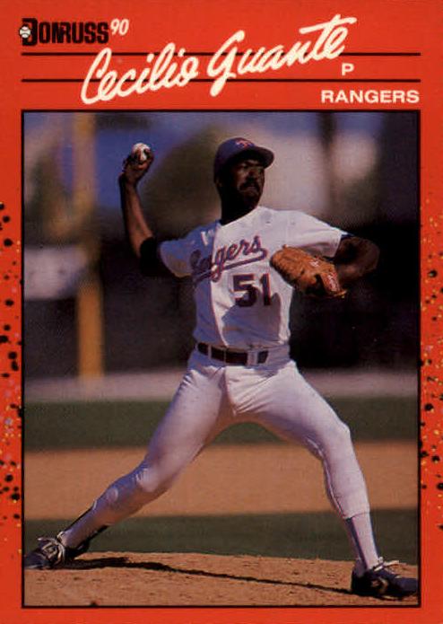 1990 Donruss Baseball Cecilio Guante #403