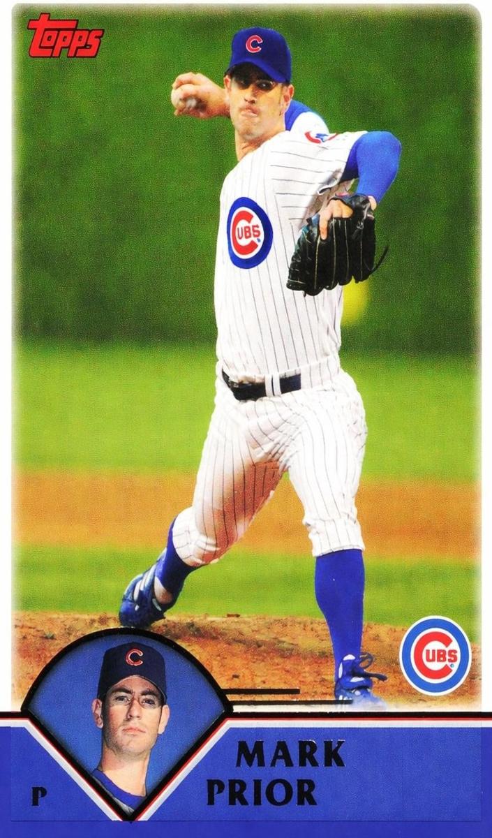2003 Topps Baseball Mark Prior #10