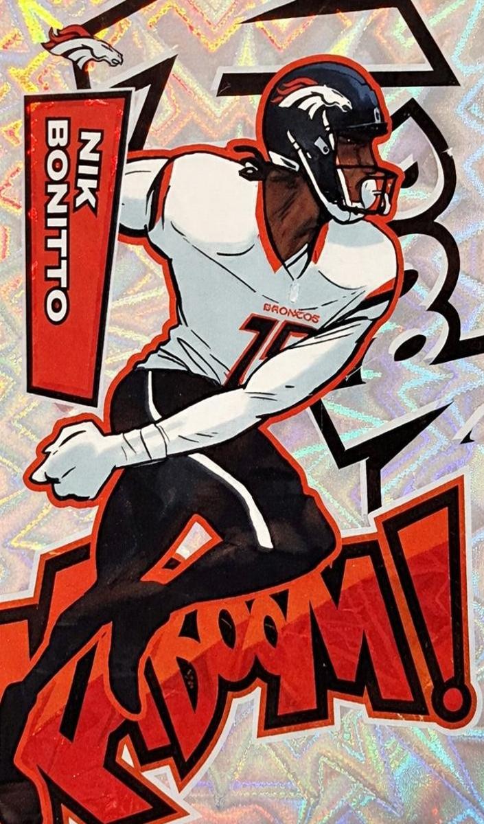 2025 Panini Absolute Football Nik Bonitto #12