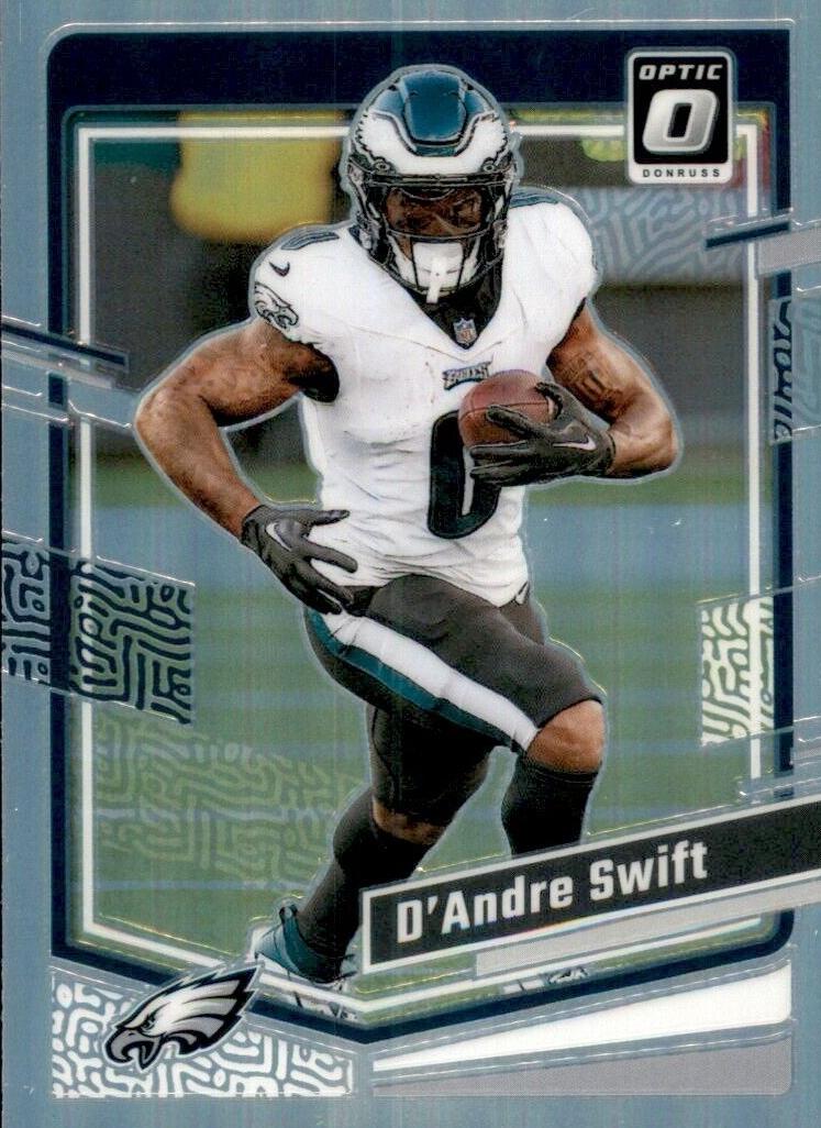 2023 Donruss Optic Football Holo D'Andre Swift #155