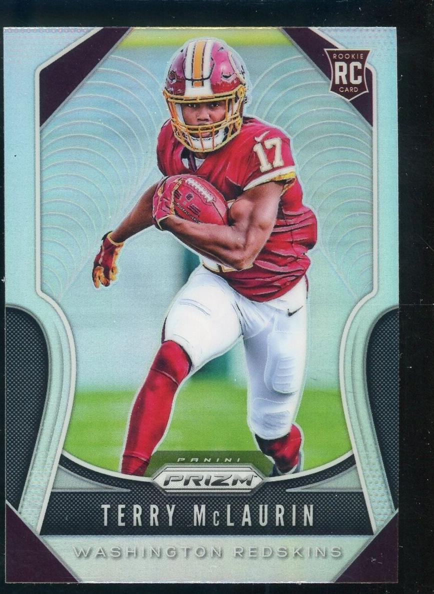 2019 Panini Prizm Football Prizm Silver Terry McLaurin #353