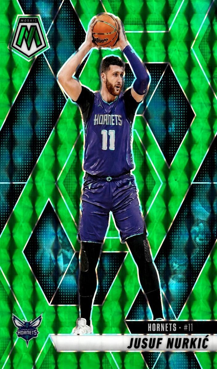 2024 Panini Mosaic Basketball Jusuf Nurkic #178