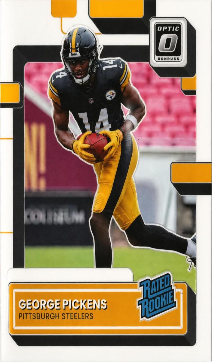 2022 Panini Donruss Football Holo George Pickens #323