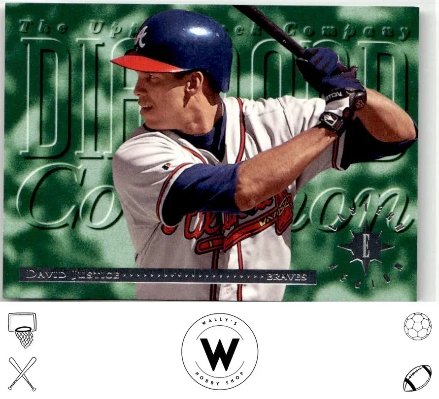 1994 Upper Deck Baseball David Justice #E7