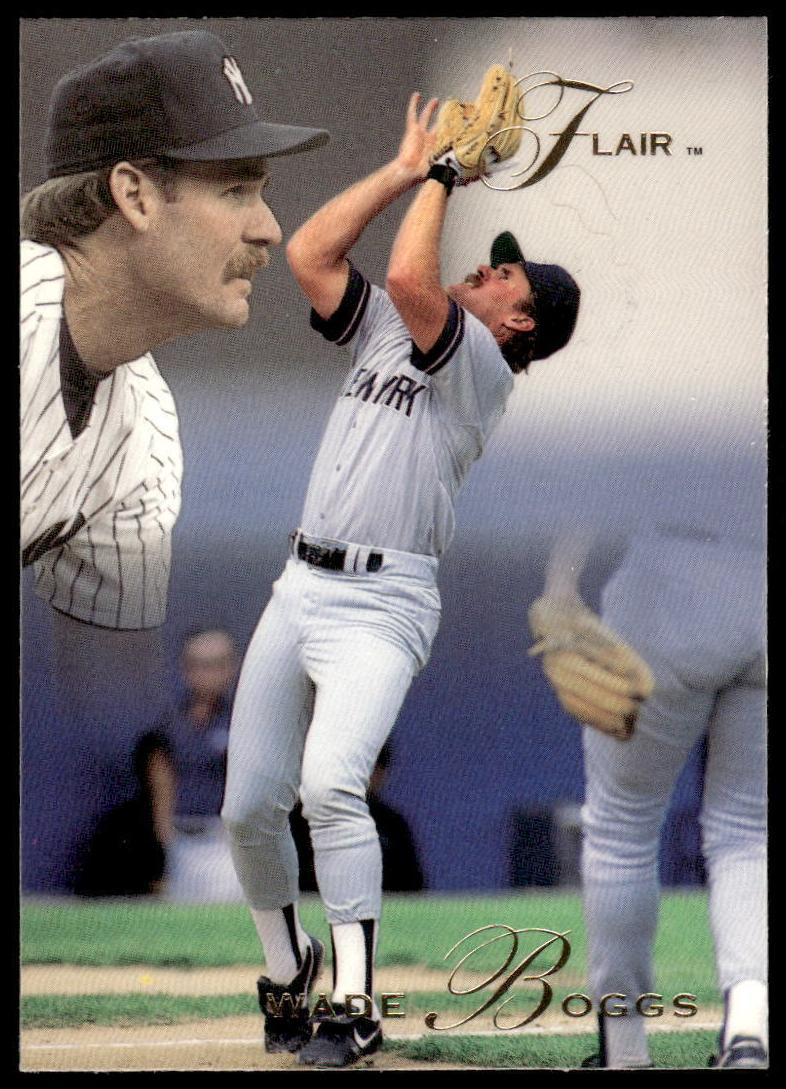 1993 Flair Baseball Wade Boggs #245
