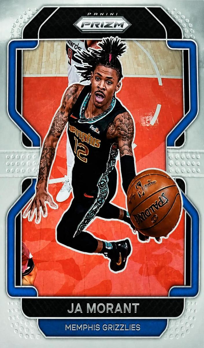 2021 Panini Prizm Basketball Ja Morant #194