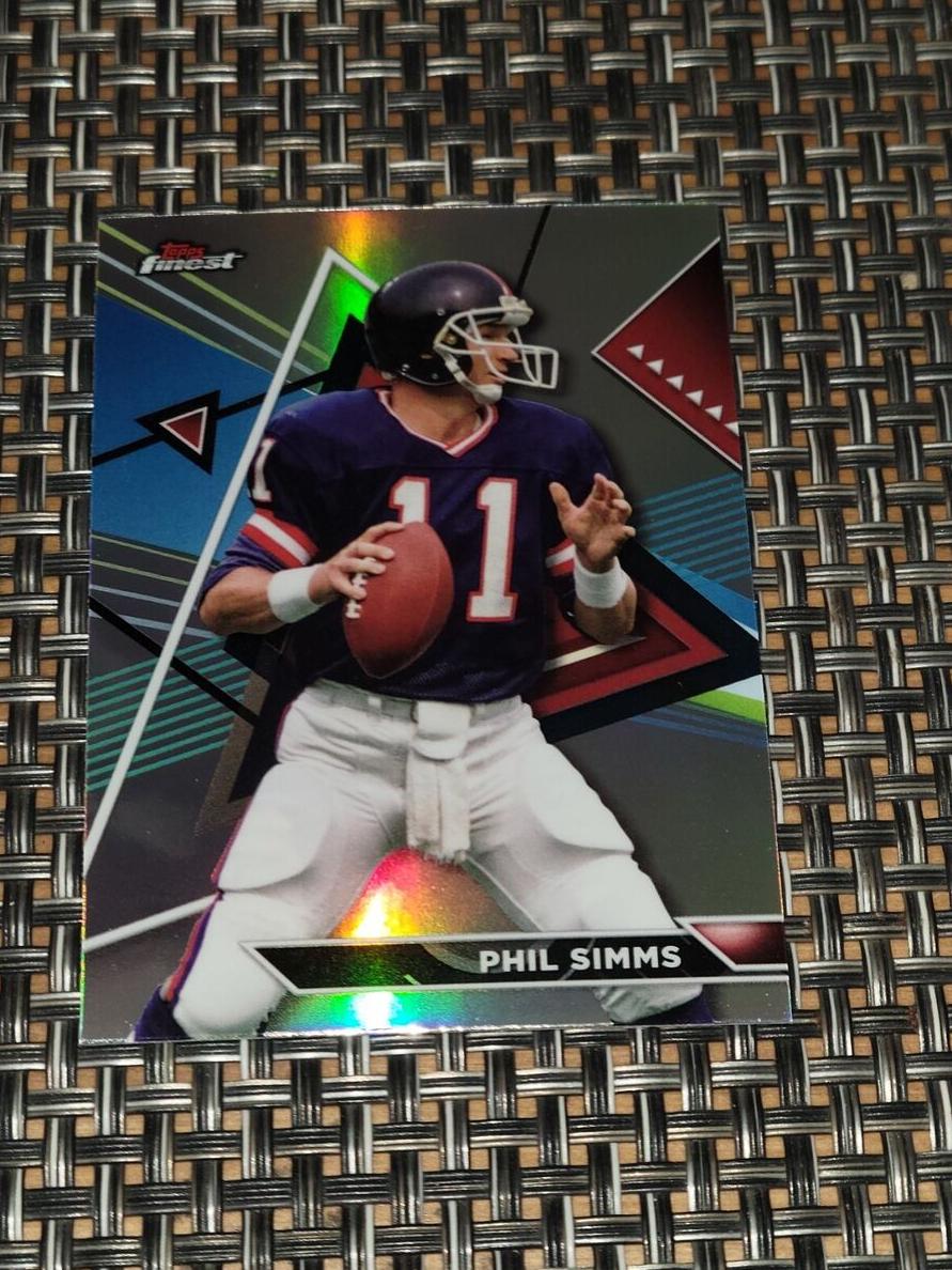 2023 Topps Composite Football Refractor Phil Simms #222