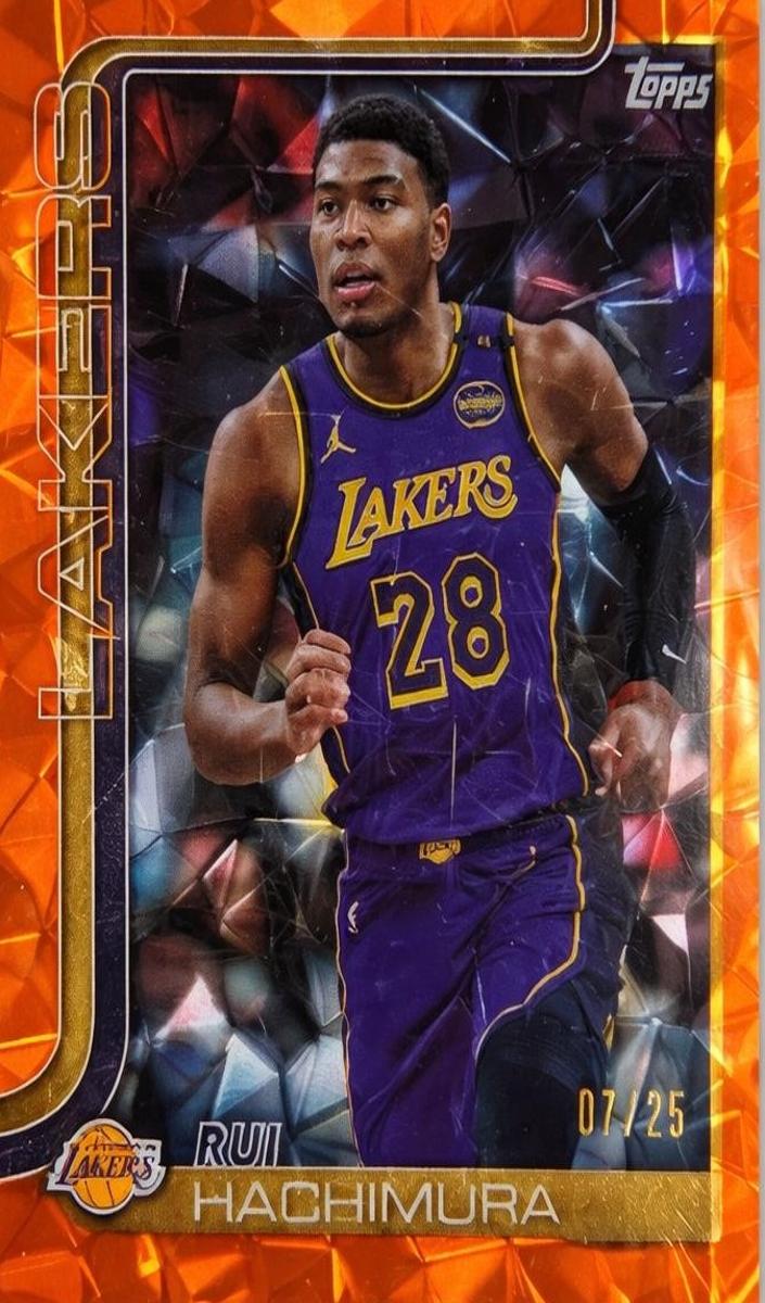 2025 Topps Basketball Holo Foil Rui Hachimura #SST-RH