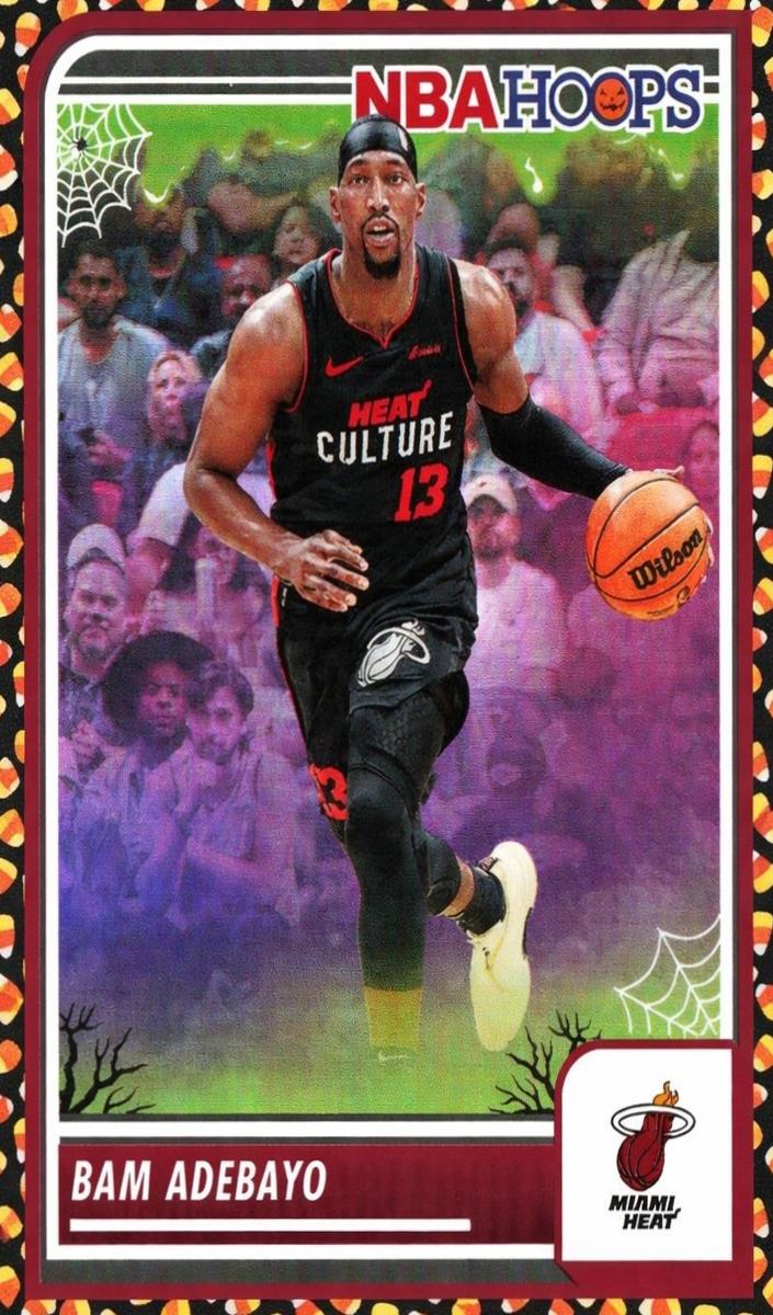 2023 Panini Haunted Hoops Basketball Holo Candy Bam Adebayo #66