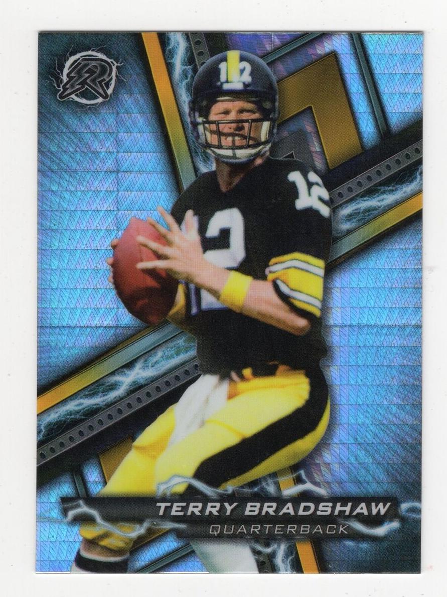 2023 Topps Composite Football Prism Refractor Terry Bradshaw #79