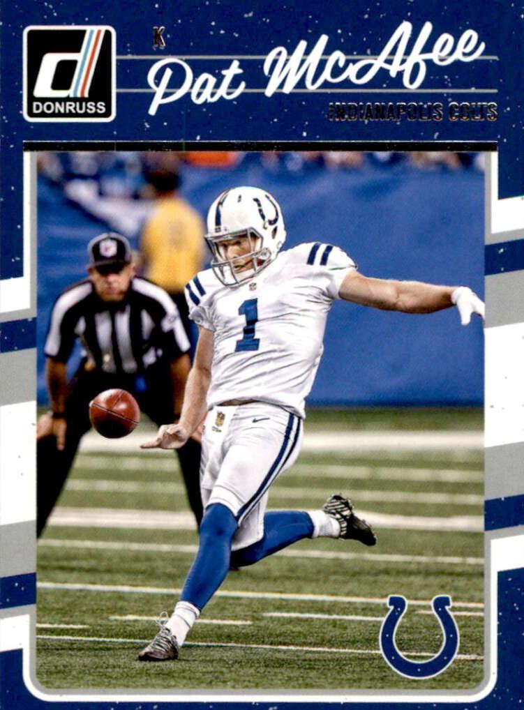2016 Panini Donruss Football Pat McAfee #131