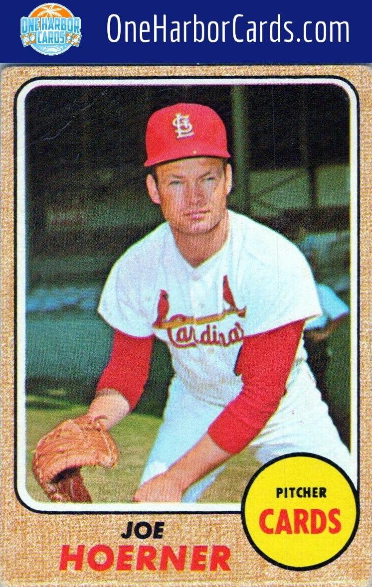 1968 Topps Baseball Joe Hoerner #227 PSA 7.5