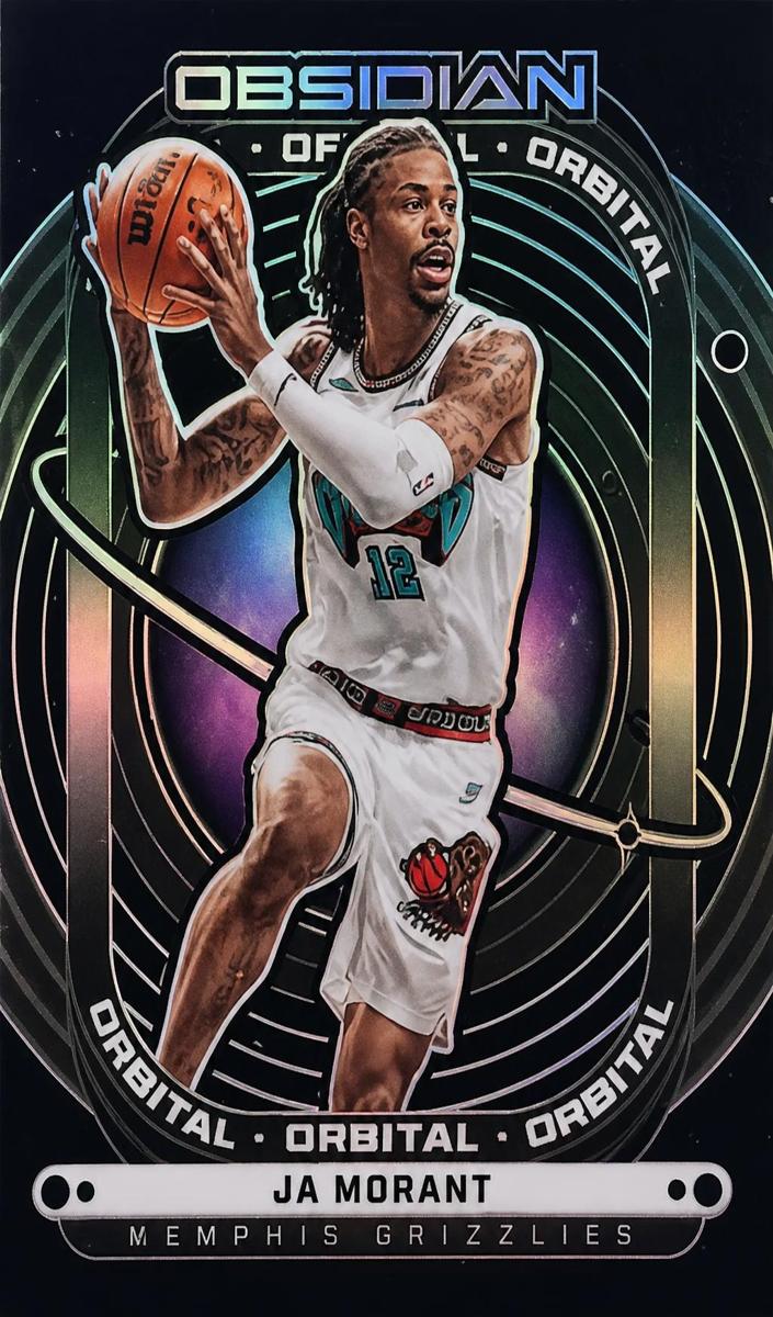 2024 Panini Obsidian Basketball Ja Morant #2