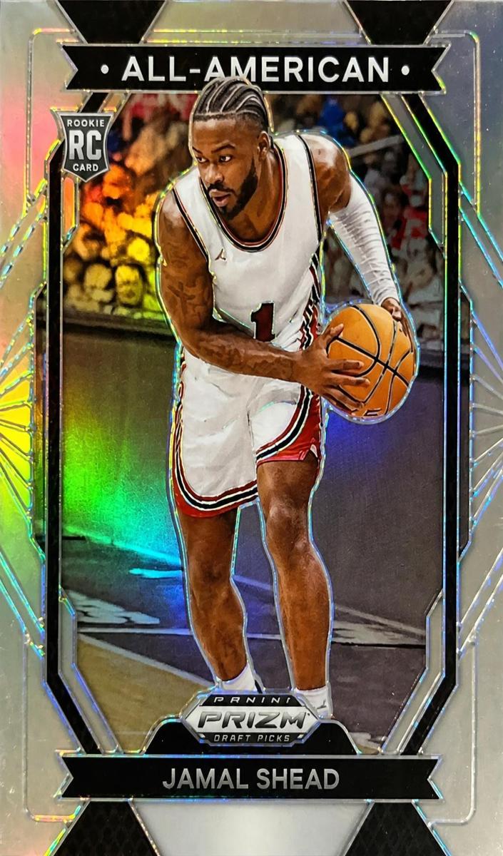 2024 Panini Prizm Draft Picks Basketball Silver Jamal Shead #17