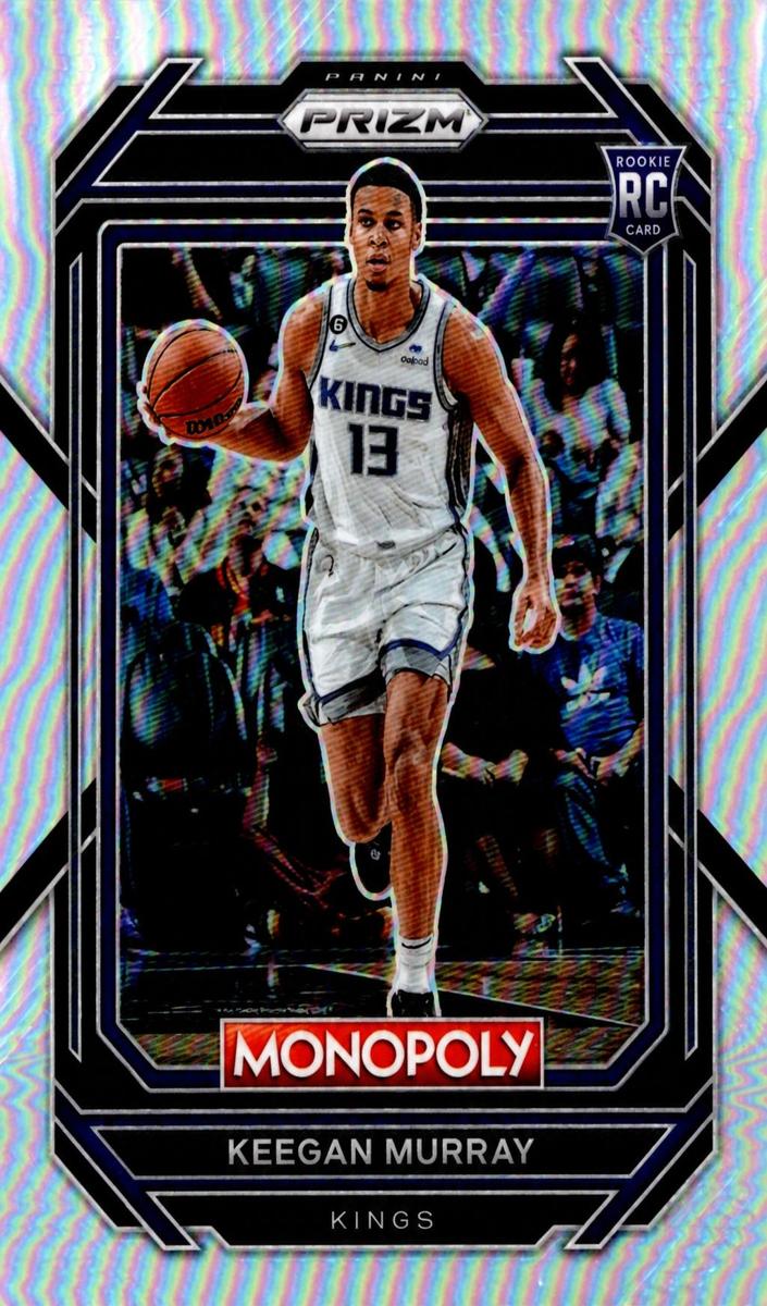 2022 Panini Prizm Monopoly Basketball Silver Keegan Murray #78
