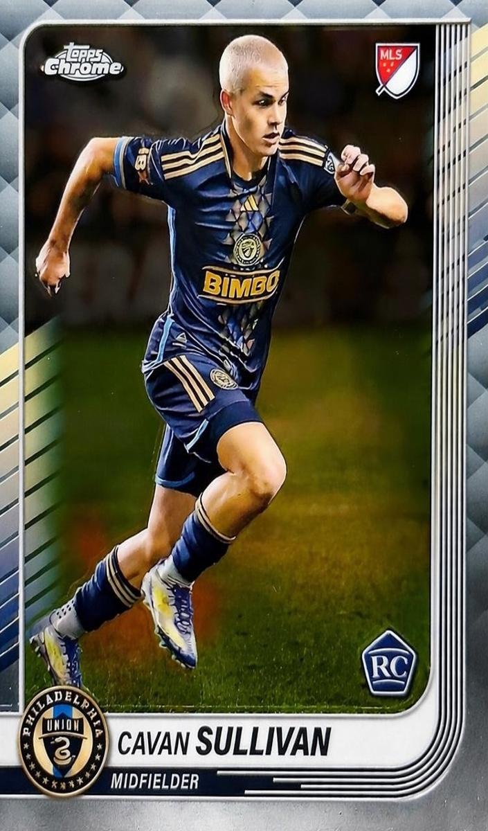 2025 Topps Chrome MLS Soccer Cavan Sullivan #6