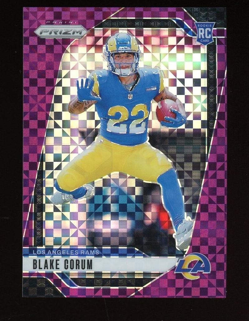 2024 Panini Prizm Football Purple Power Blake Corum #308