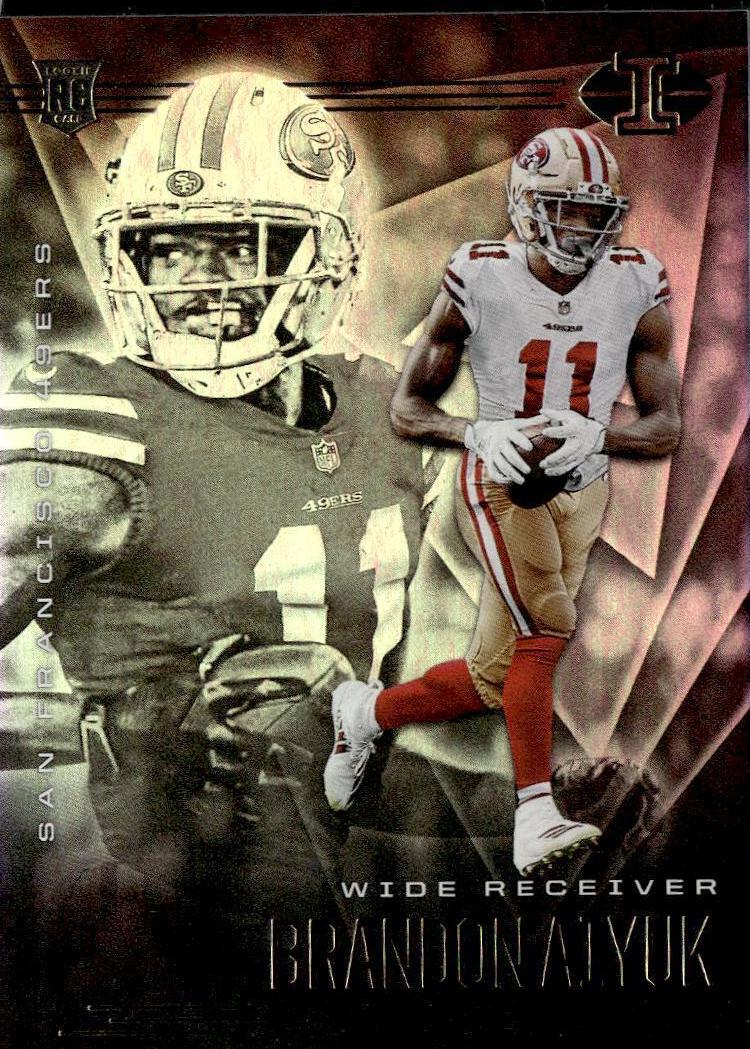 2020 Panini Illusions Football Base Retail Brandon Aiyuk #27 PSA 10