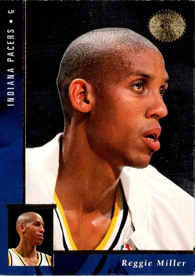1995 Fleer Ultra Basketball Reggie Miller #6